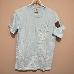 Comfort Colors Light Blue San Antonio Tee